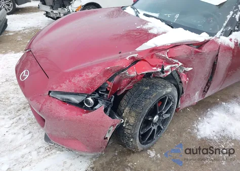 2025 Mazda Mx-5 Miata Grand Touring from USA, damaged, VIN JM1NDAD78S0655470